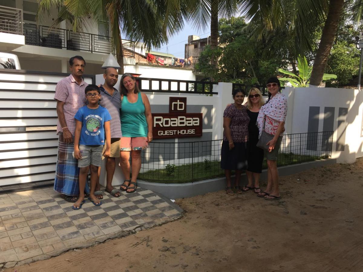 Roabaa Guesthouse Batticaloa Exterior foto