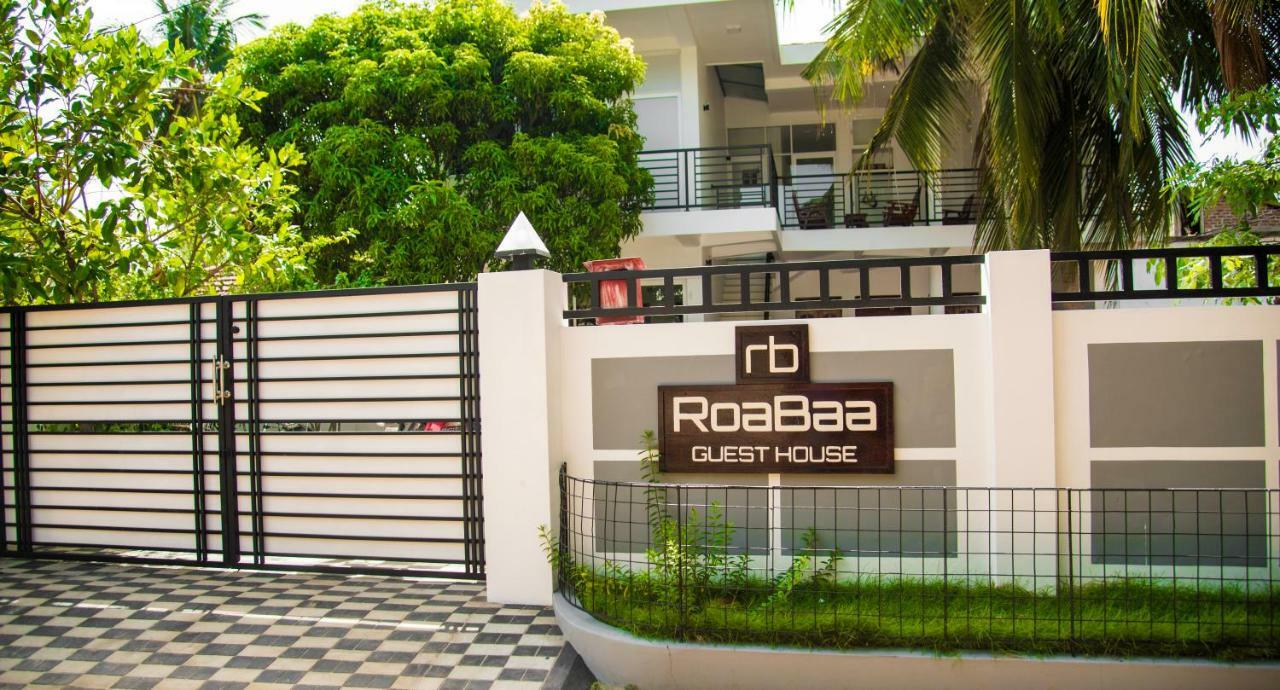 Roabaa Guesthouse Batticaloa Exterior foto